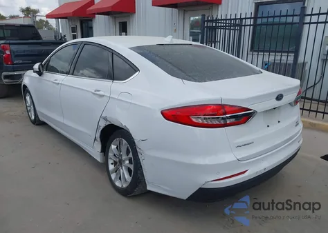 2020 Ford Fusion Se from USA, damaged, VIN 3FA6P0HD0LR258431
